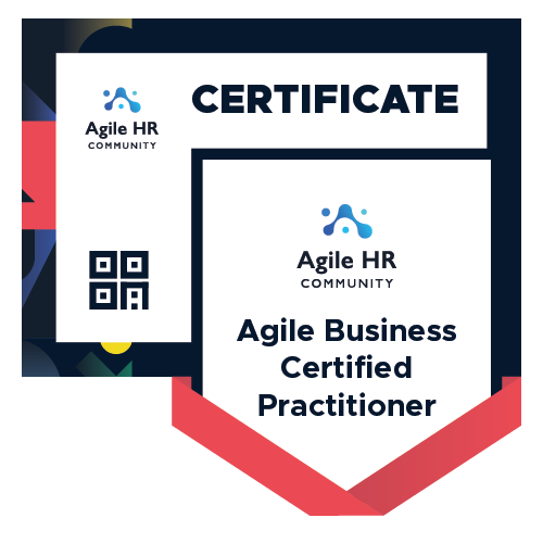 Agile Business Certified Practitioner Certificate & Badge