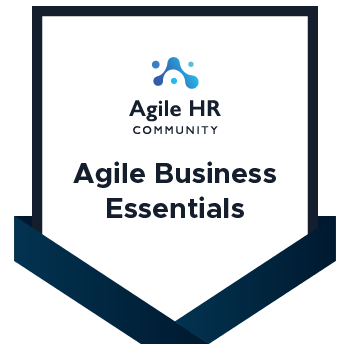 Agile Business Essentials Badge