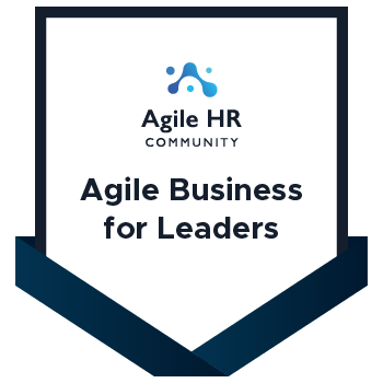 Agile Business for Leaders Badge
