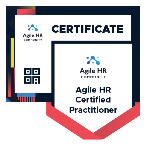 Agile HR Certified Practitioner Certificate & Badge