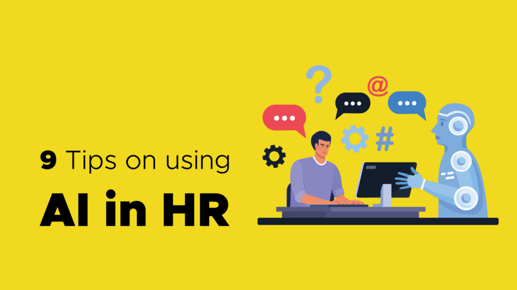 9 easy ways to leverage AI in HR - Agile HR Community