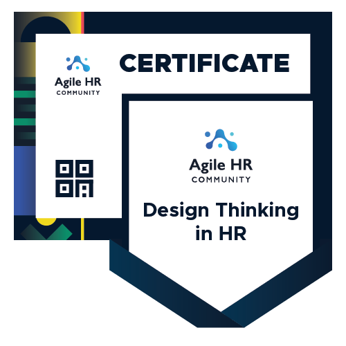 Design Thinking in HR Certificate and Badge