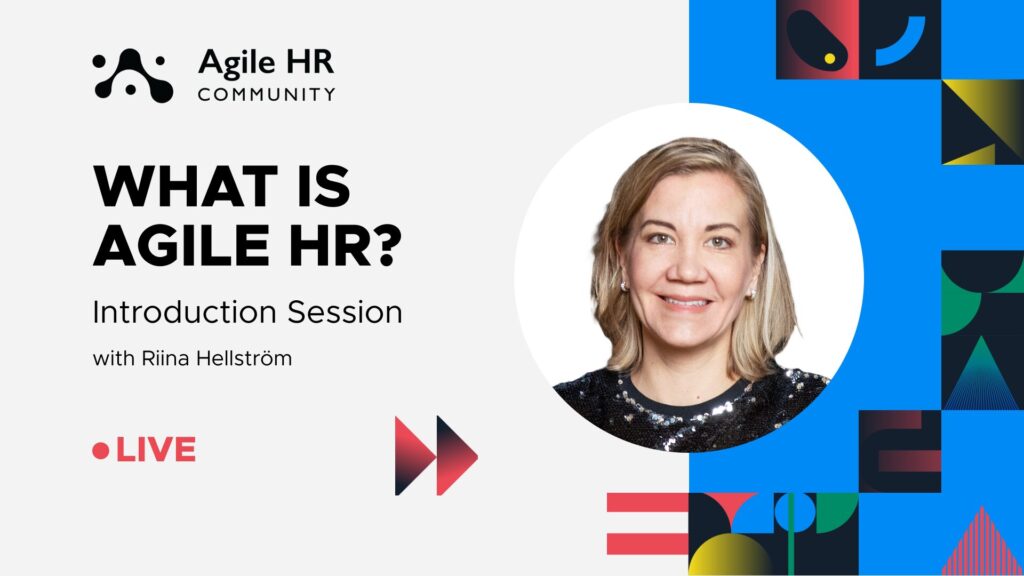 What is Agile HR? Free 45 minute introduction session.
