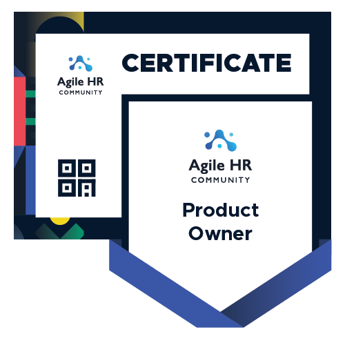 Product Owner Certificate & Badge