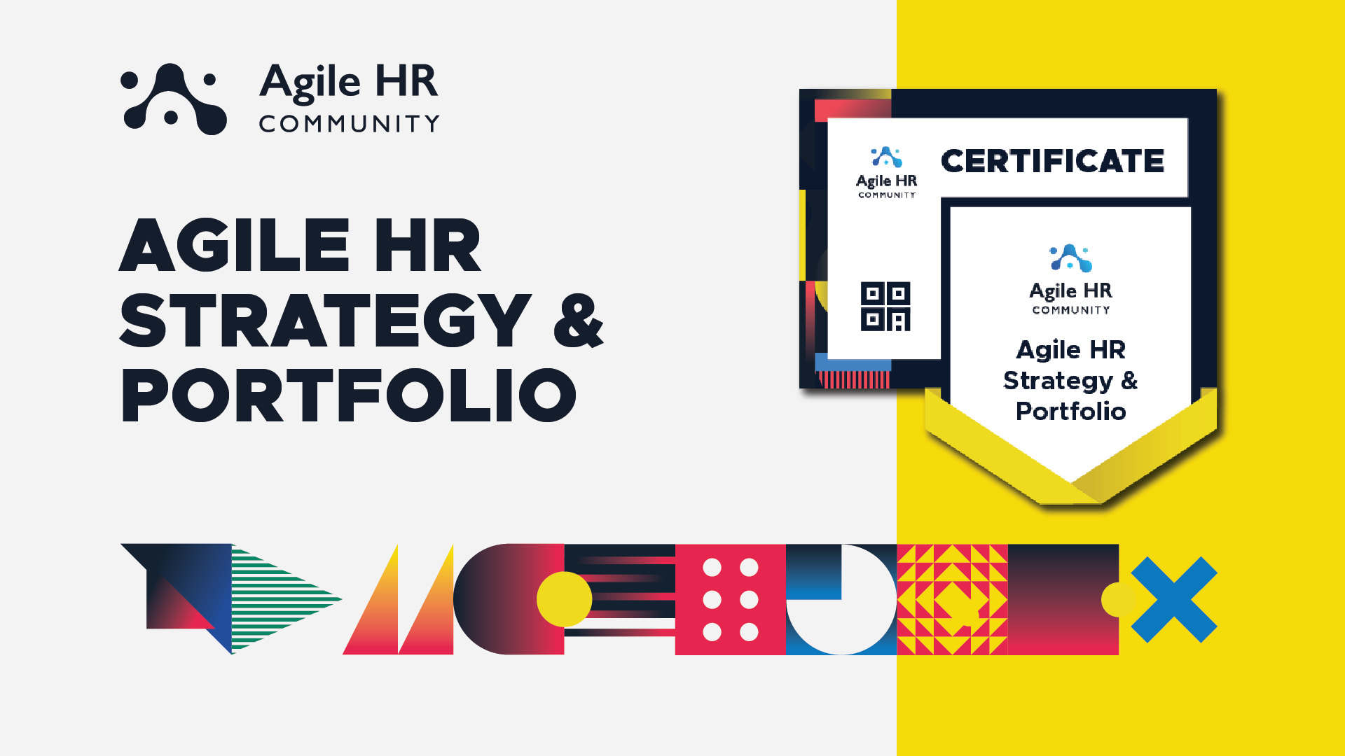 Agile HR Strategy & Portfolio