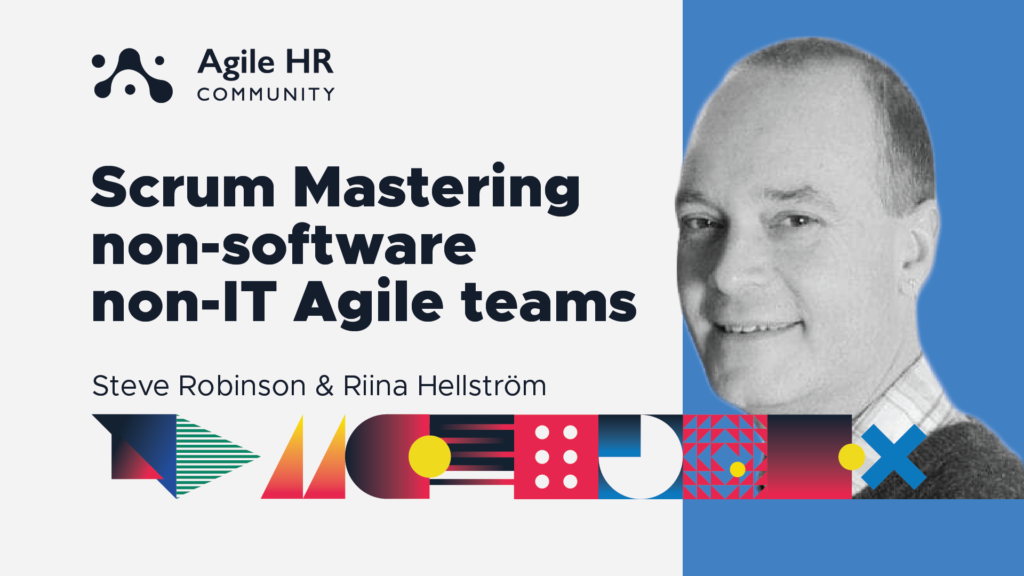 Agile Meetup: Scrum Mastering for non-software / non-IT Agile teams ...